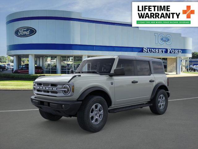 new 2024 Ford Bronco car, priced at $45,320