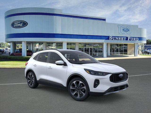 new 2025 Ford Escape car, priced at $38,211