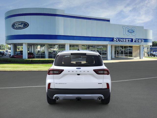 new 2025 Ford Escape car, priced at $38,211