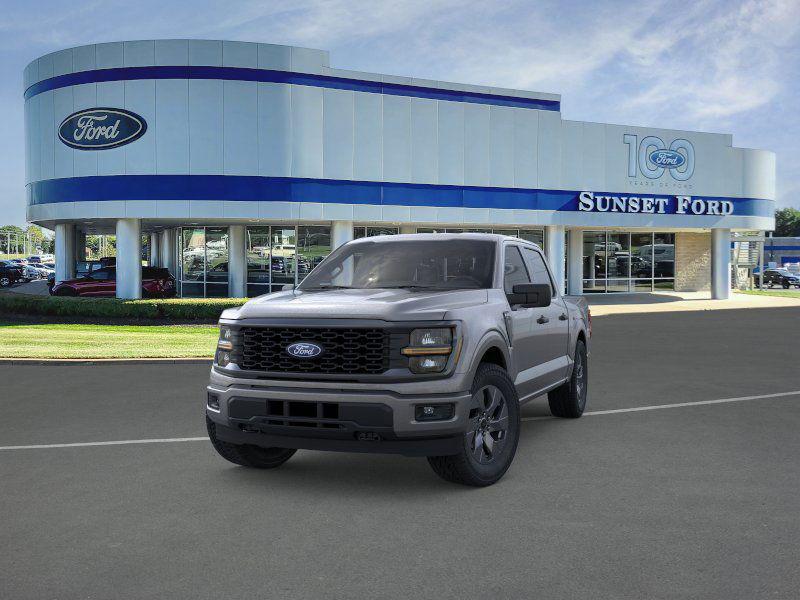 new 2025 Ford F-150 car, priced at $48,190
