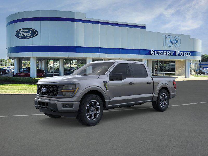 new 2025 Ford F-150 car, priced at $47,190