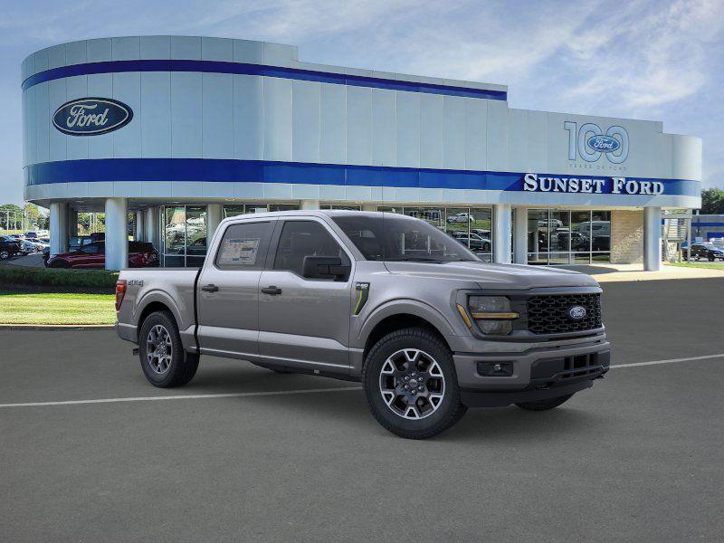 new 2025 Ford F-150 car, priced at $47,190