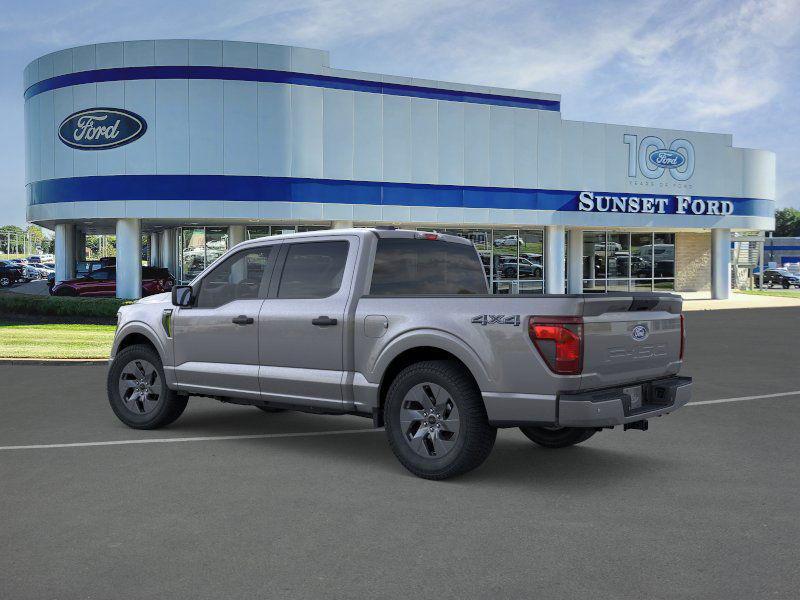 new 2025 Ford F-150 car, priced at $48,190