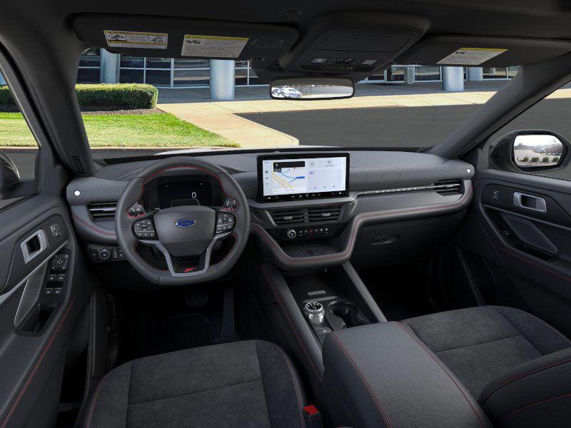 new 2025 Ford Explorer car, priced at $60,110