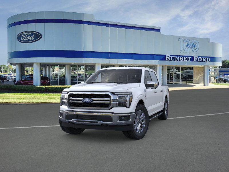 new 2025 Ford F-150 car, priced at $63,600