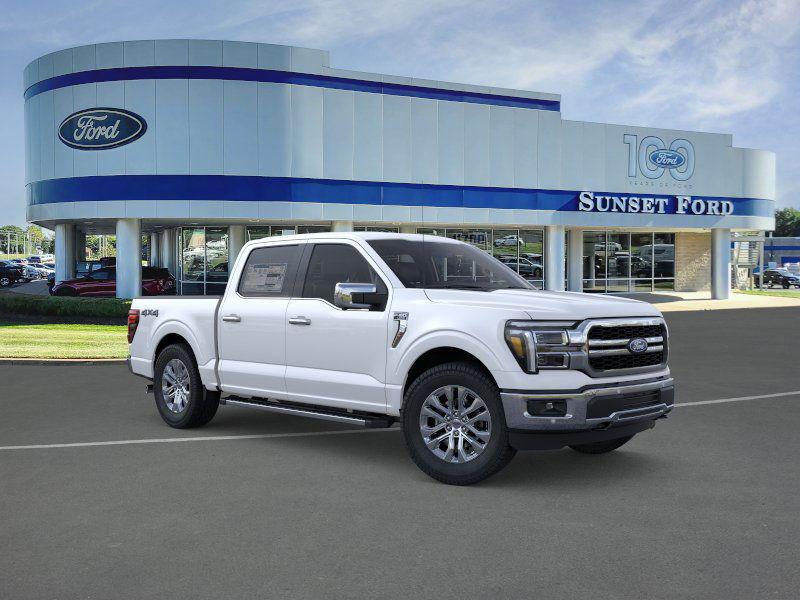 new 2025 Ford F-150 car, priced at $63,600