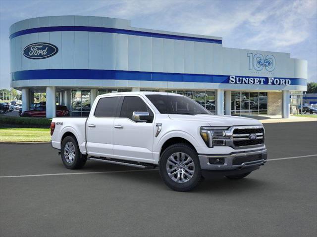 new 2025 Ford F-150 car, priced at $62,714