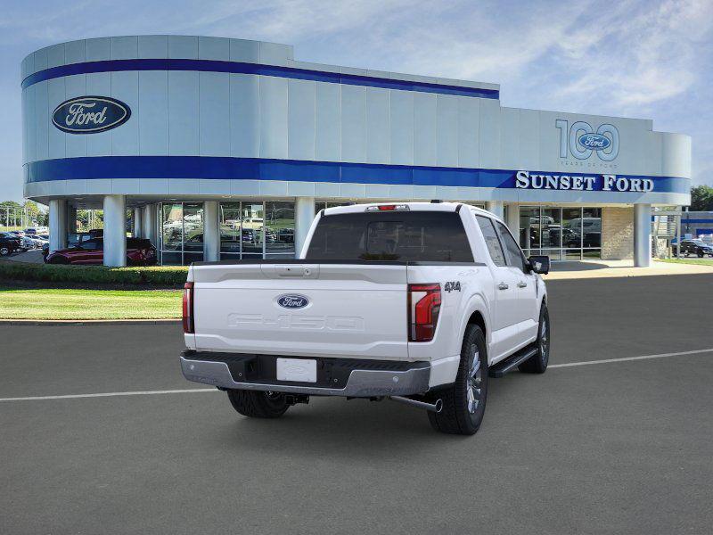 new 2025 Ford F-150 car, priced at $63,600