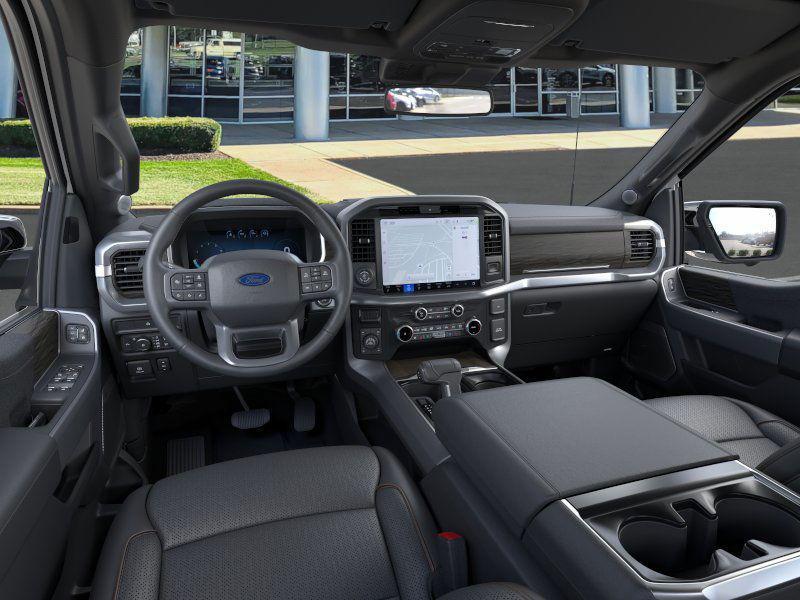 new 2025 Ford F-150 car, priced at $63,600