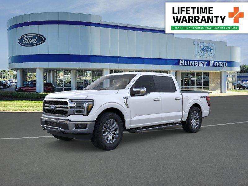 new 2025 Ford F-150 car, priced at $63,600