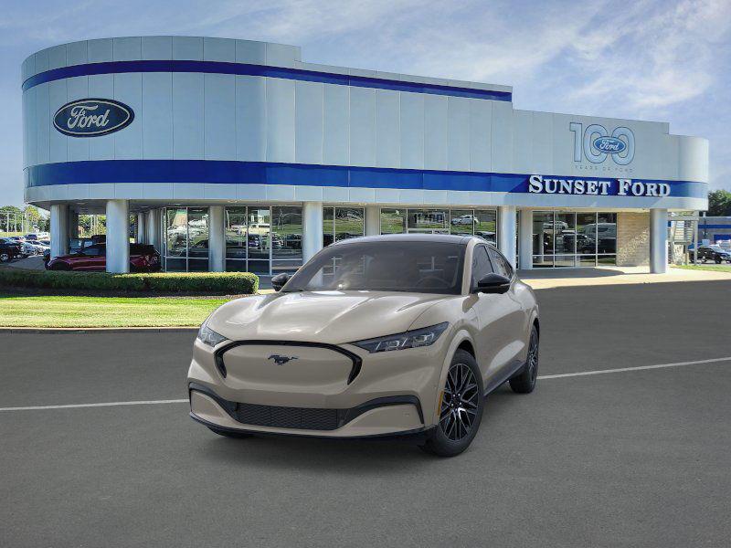 new 2025 Ford Mustang Mach-E car, priced at $49,185