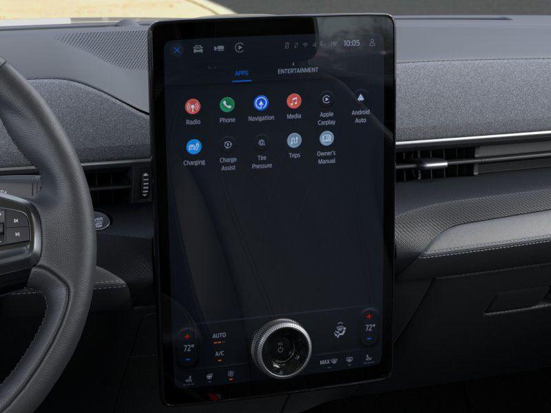 new 2025 Ford Mustang Mach-E car, priced at $49,185