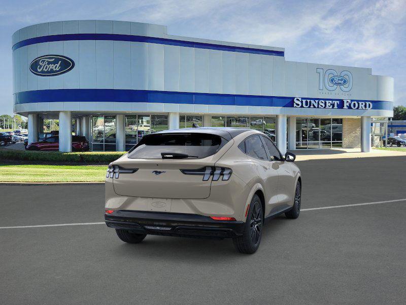 new 2025 Ford Mustang Mach-E car, priced at $49,185