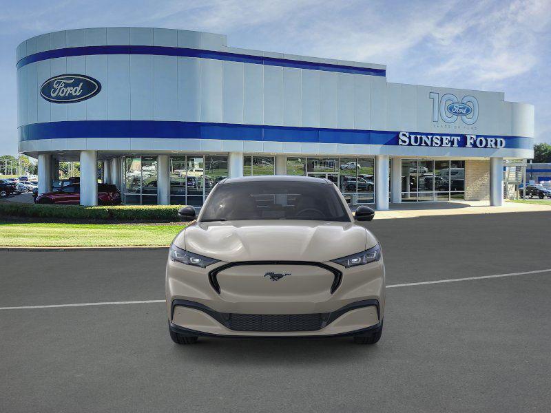 new 2025 Ford Mustang Mach-E car, priced at $49,185