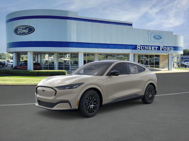 new 2025 Ford Mustang Mach-E car, priced at $49,185