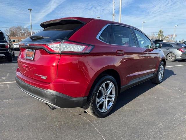 used 2018 Ford Edge car, priced at $14,995