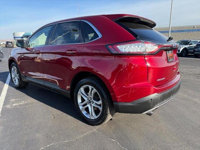 used 2018 Ford Edge car, priced at $14,995