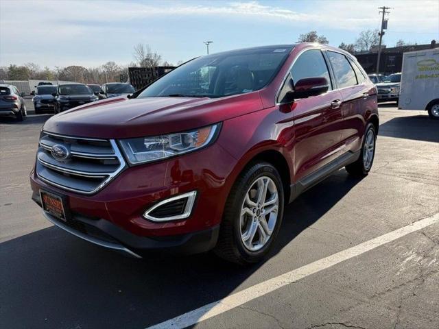 used 2018 Ford Edge car, priced at $14,995