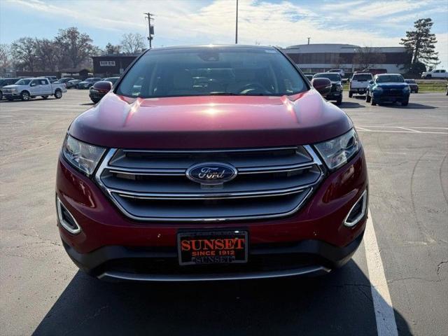 used 2018 Ford Edge car, priced at $14,995