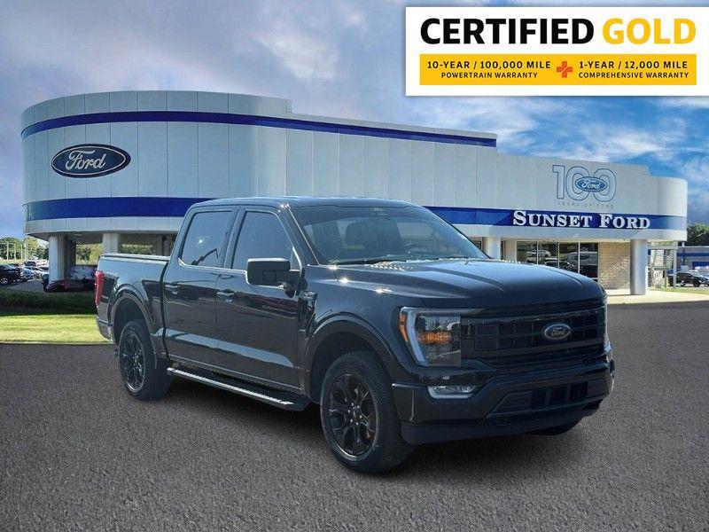 used 2022 Ford F-150 car, priced at $40,995