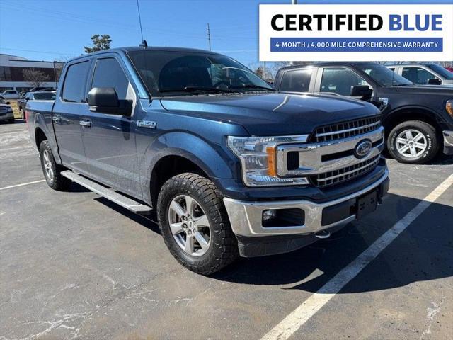 used 2018 Ford F-150 car, priced at $24,995