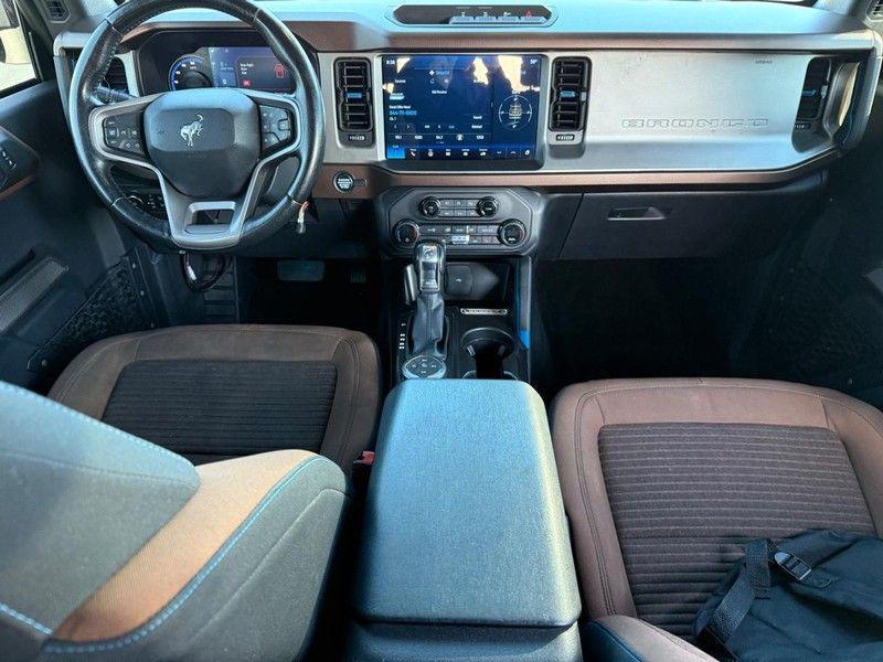 used 2021 Ford Bronco car, priced at $30,995