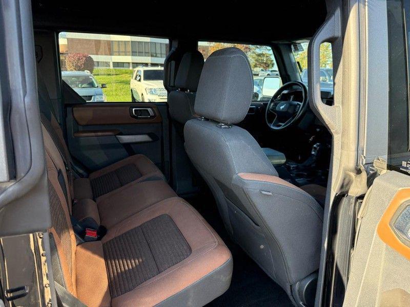 used 2021 Ford Bronco car, priced at $30,995