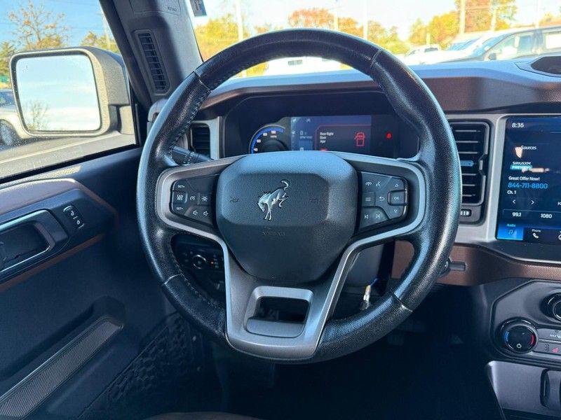 used 2021 Ford Bronco car, priced at $30,995