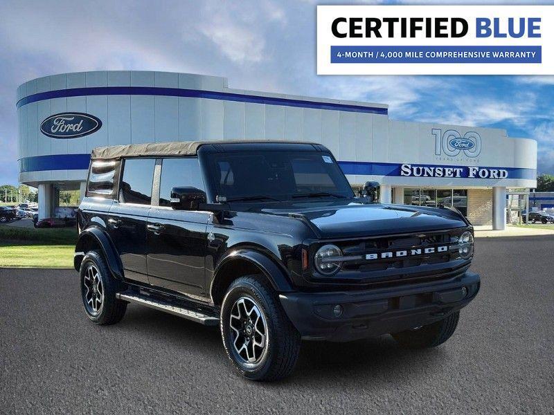 used 2021 Ford Bronco car, priced at $30,995