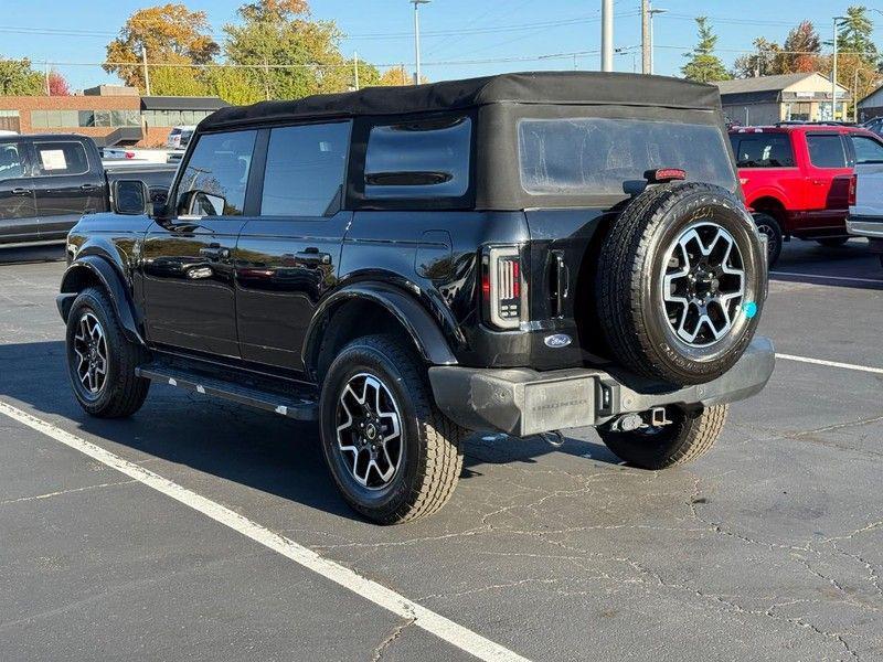 used 2021 Ford Bronco car, priced at $30,995