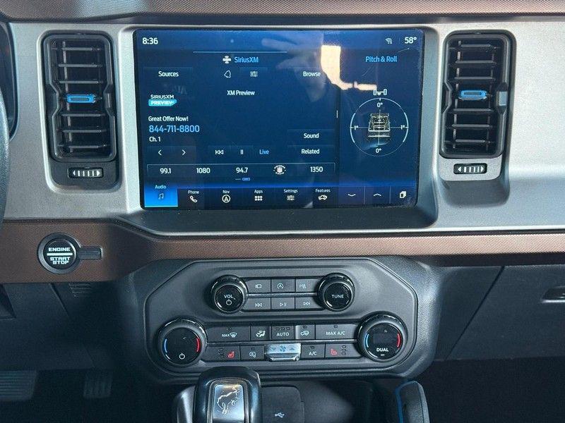 used 2021 Ford Bronco car, priced at $30,995