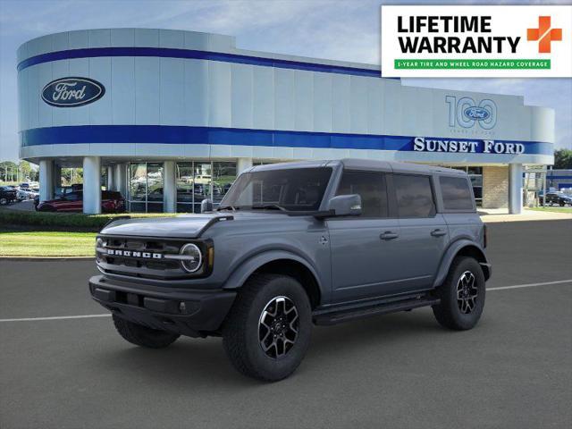 new 2024 Ford Bronco car, priced at $52,491