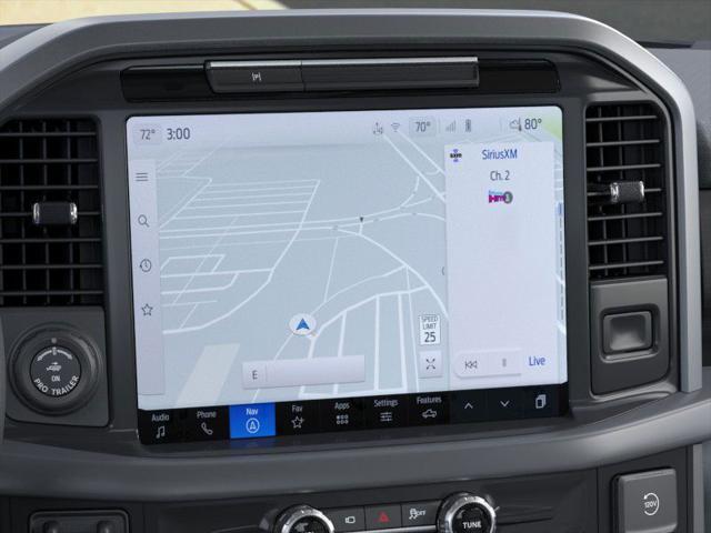 new 2025 Ford F-150 car, priced at $56,740
