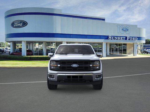 new 2025 Ford F-150 car, priced at $56,740