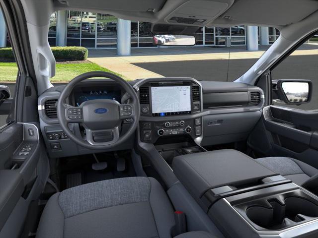 new 2025 Ford F-150 car, priced at $56,740