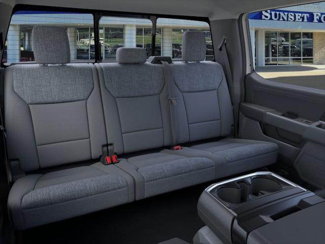 new 2025 Ford F-150 car, priced at $56,740