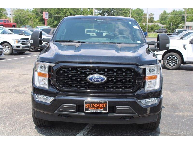 used 2021 Ford F-150 car, priced at $35,995