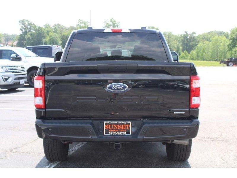 used 2021 Ford F-150 car, priced at $35,995