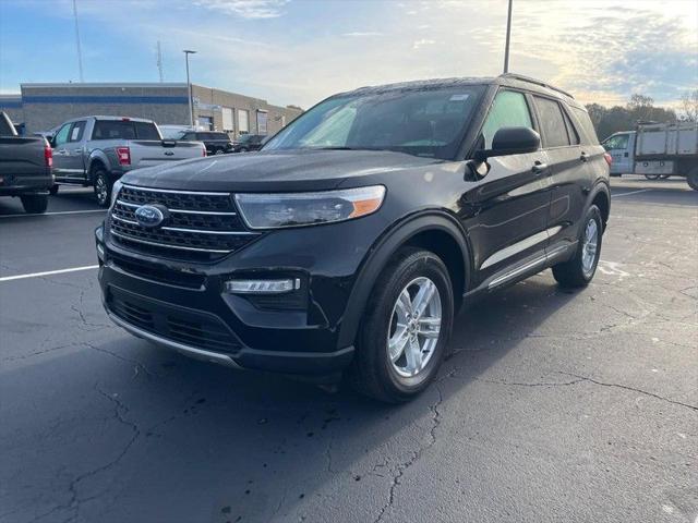 used 2022 Ford Explorer car, priced at $30,995