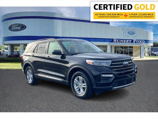 used 2022 Ford Explorer car, priced at $30,995