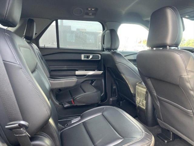 used 2022 Ford Explorer car, priced at $30,995