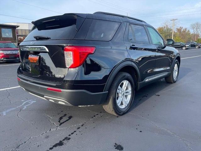 used 2022 Ford Explorer car, priced at $30,995