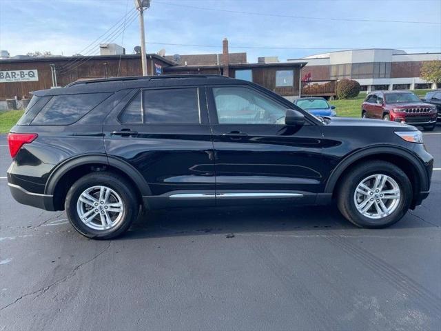 used 2022 Ford Explorer car, priced at $30,995