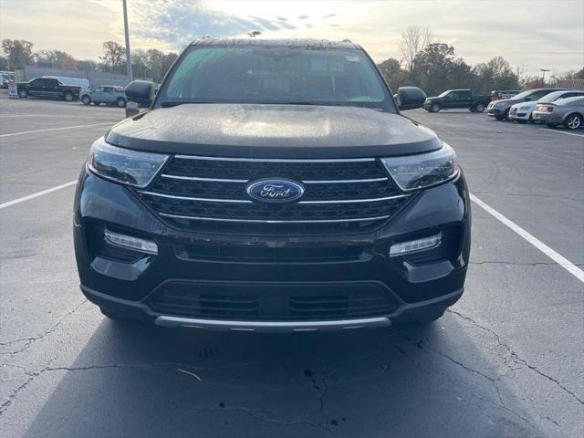 used 2022 Ford Explorer car, priced at $30,995