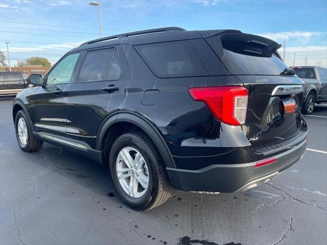 used 2022 Ford Explorer car, priced at $30,995