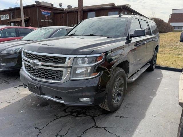 used 2018 Chevrolet Suburban car, priced at $27,995