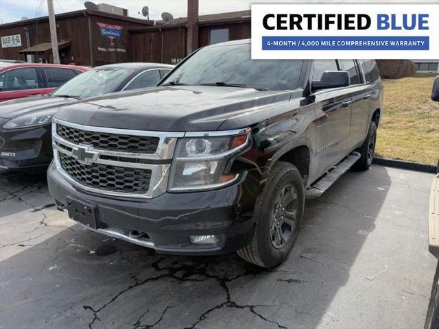 used 2018 Chevrolet Suburban car, priced at $27,995