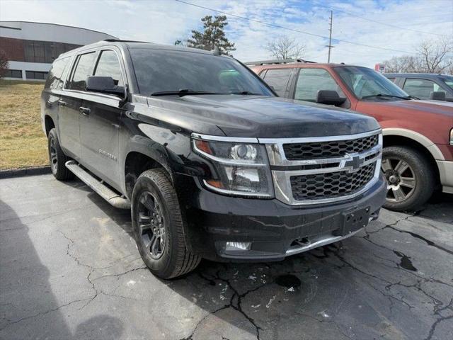 used 2018 Chevrolet Suburban car, priced at $27,995