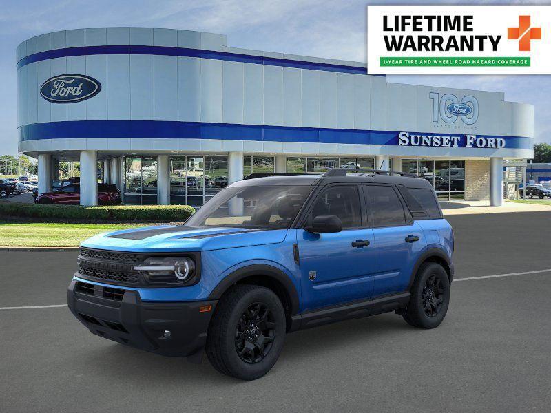 new 2025 Ford Bronco Sport car, priced at $33,380