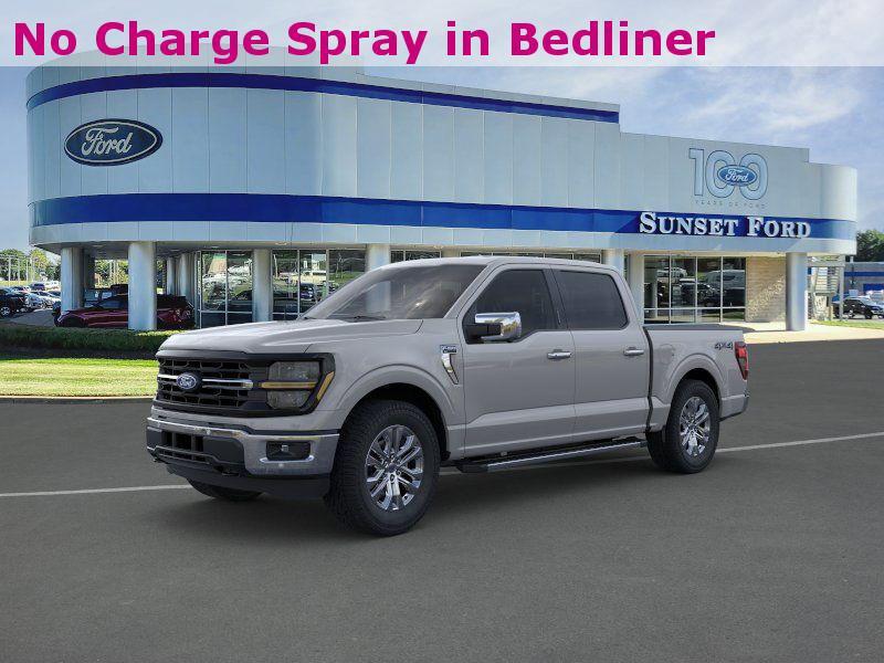 new 2024 Ford F-150 car, priced at $51,605